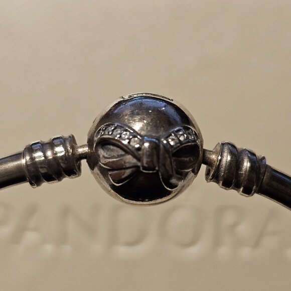 Pandora Limited Edition Bracelets Bangle Silver - Picture 2 of 4